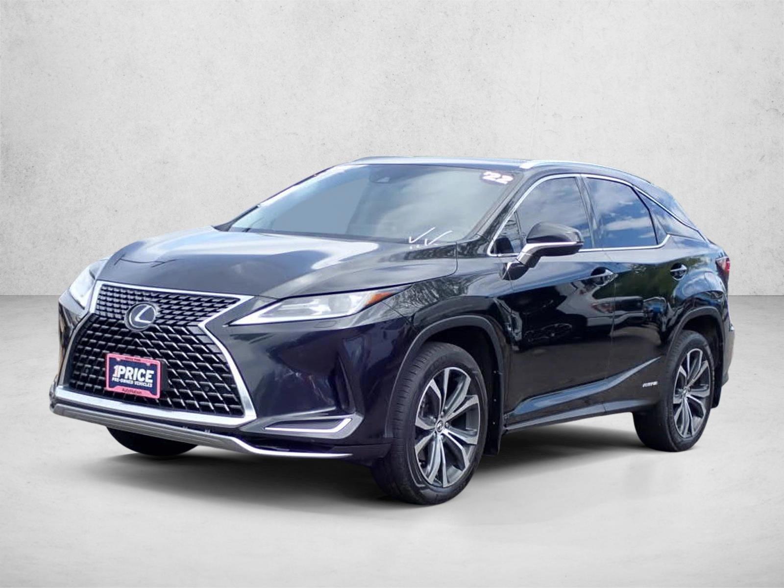 2022 Lexus RX Hybrid