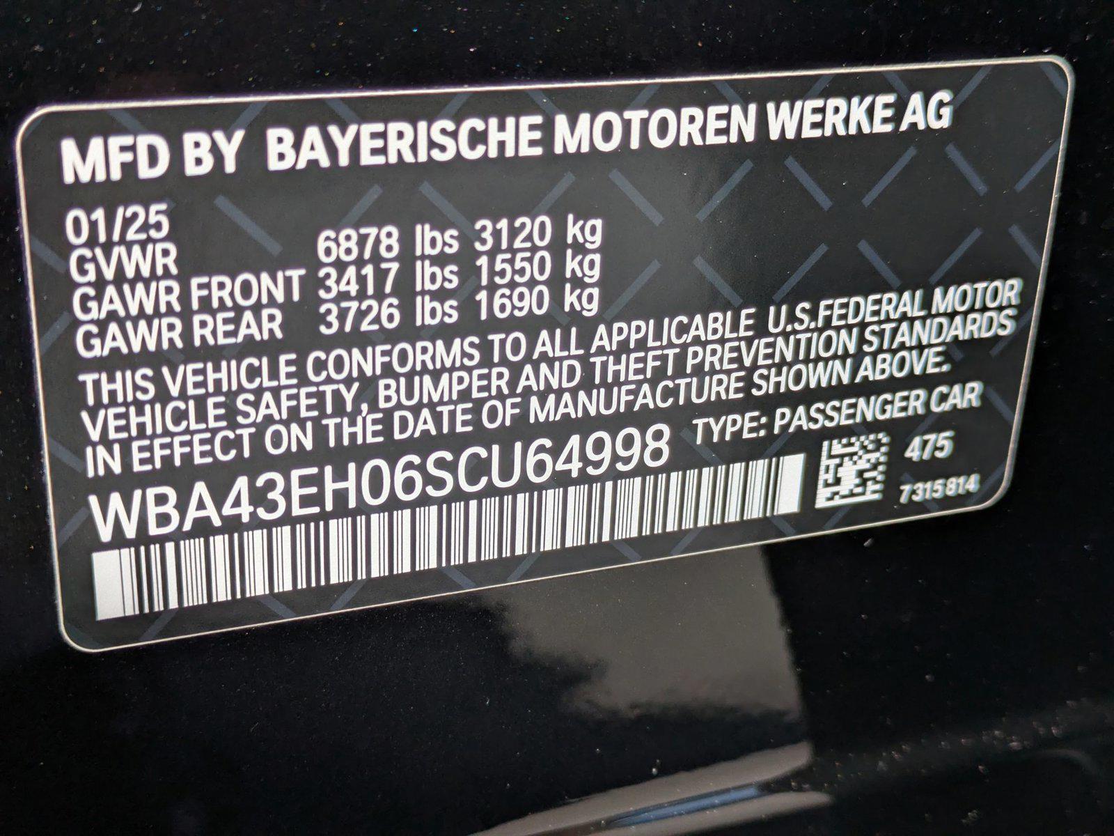 2025 BMW 7 Series 750e - Photo 26
