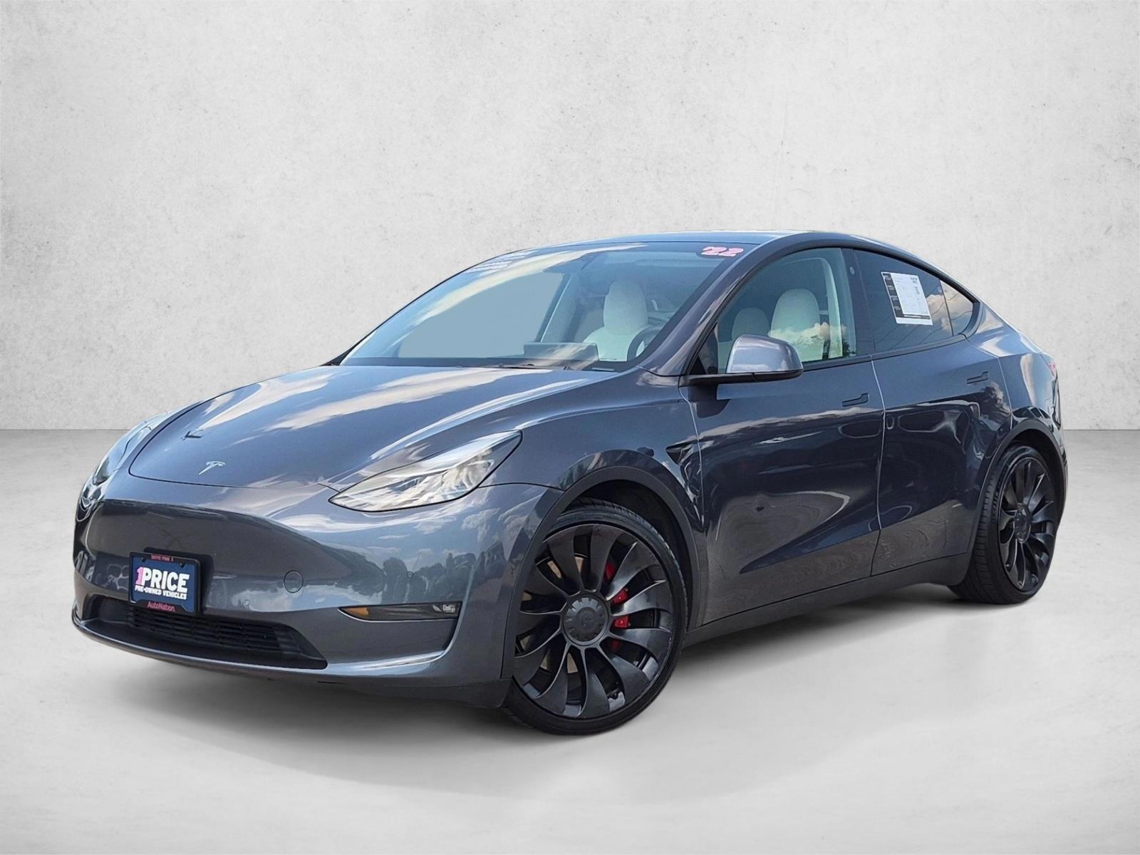 Thumbnail: 2022 Tesla Model Y - 1