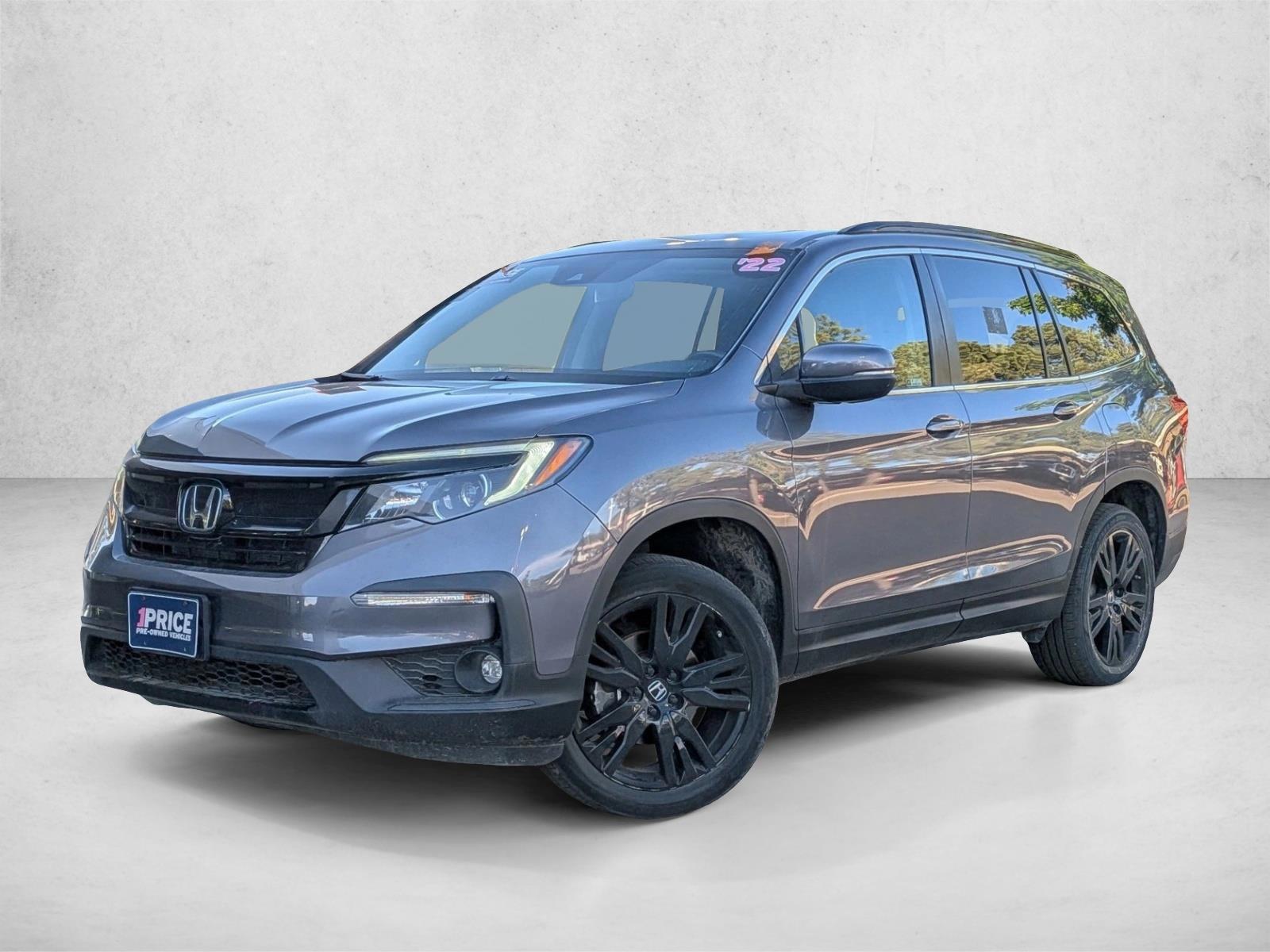2022 Honda Pilot SE AWD's photo