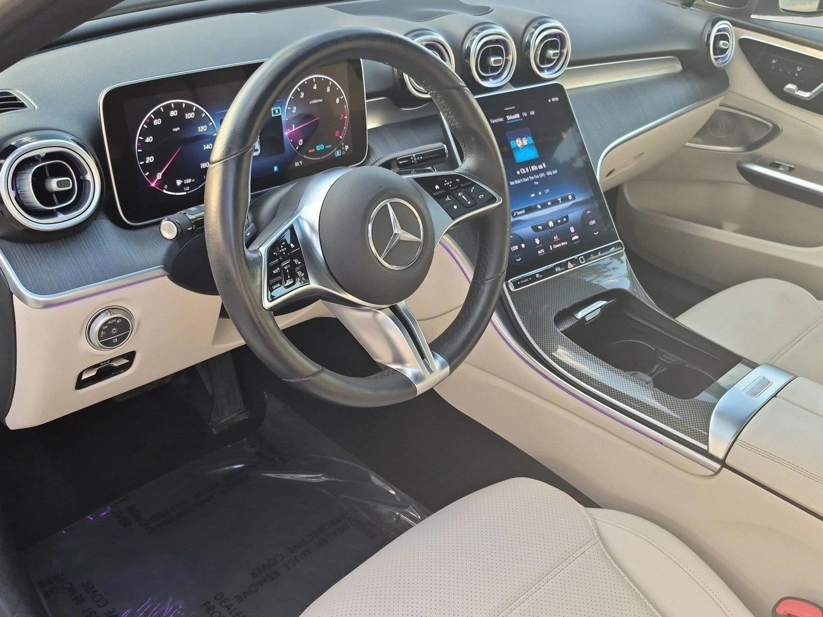 Thumbnail: 2022 Mercedes-Benz C-Class - 3