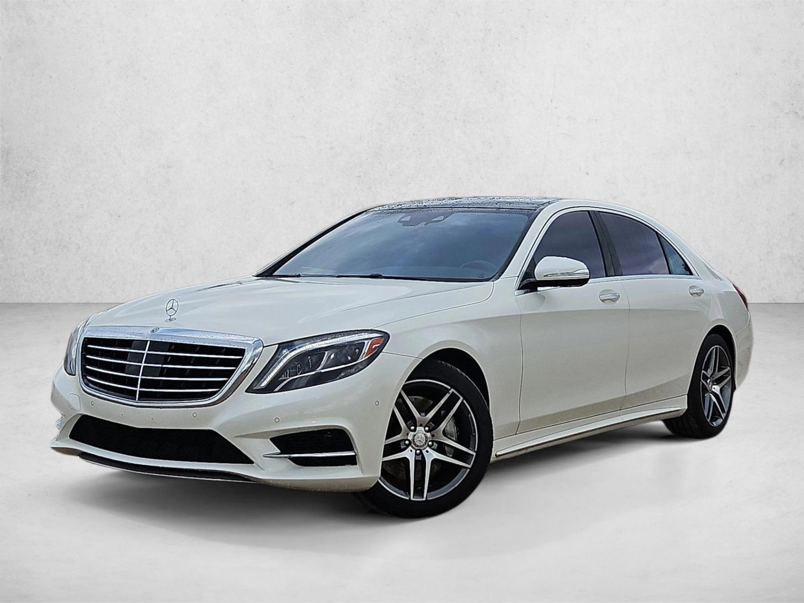 Thumbnail: 2015 Mercedes-Benz S-Class - 1