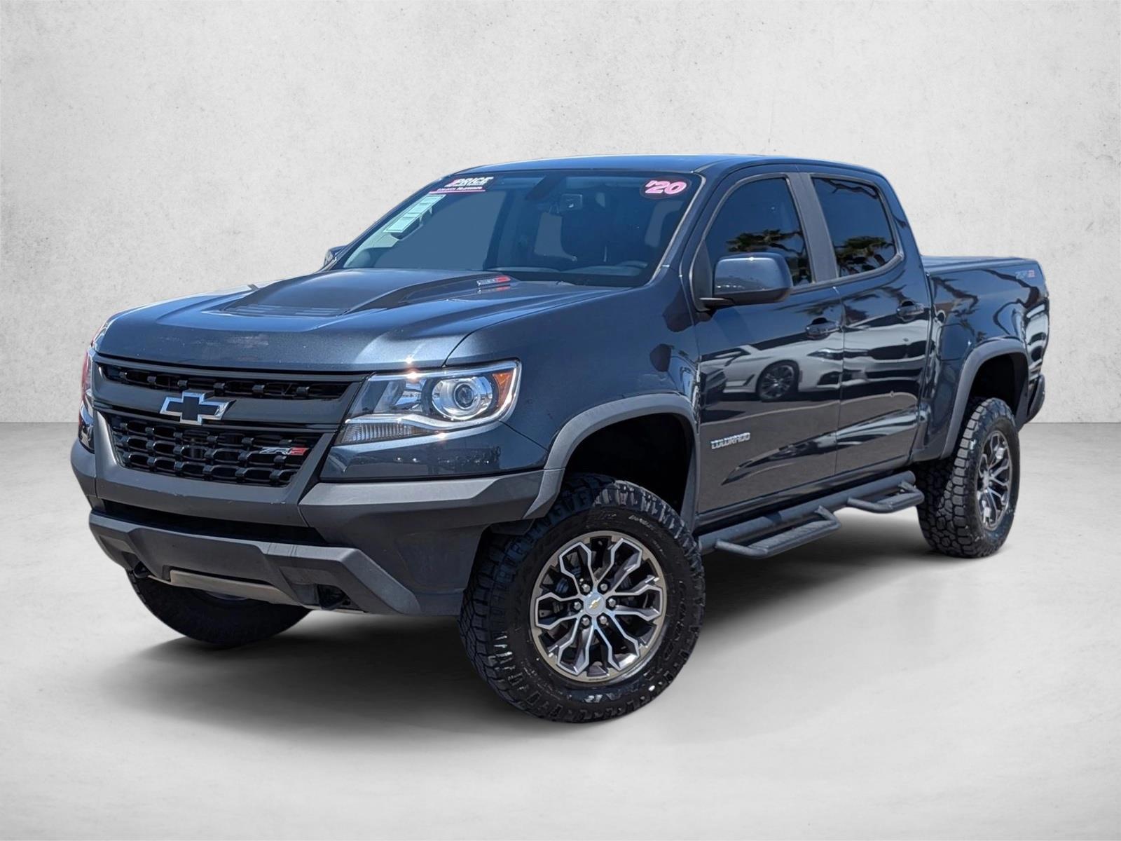 Thumbnail: 2020 Chevrolet Colorado - 1