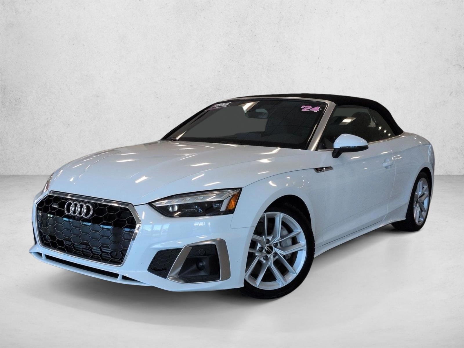 2024 Audi A5 Cabriolet Premium Plus
