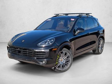2018 Porsche Cayenne Platinum Edition -
                  Colorado Springs, CO