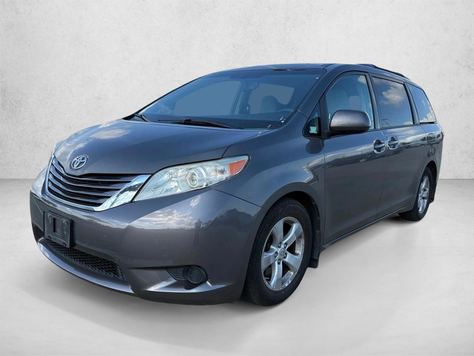2015 Toyota Sienna
