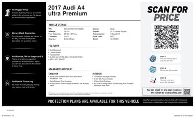 2017 Audi A4 Premium -
                  Bellevue, WA