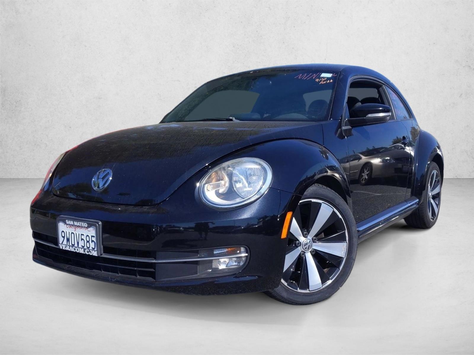 2012 Volkswagen Beetle