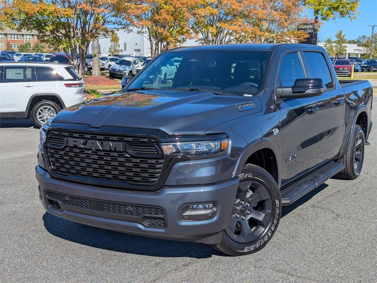 Thumbnail: 2026 RAM 1500 - 1