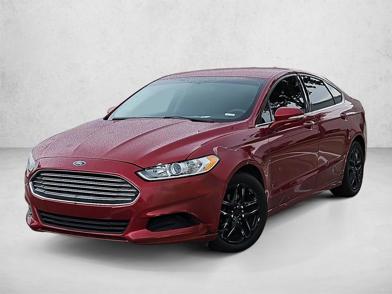 2016 Ford Fusion SE -
                  Houston, TX