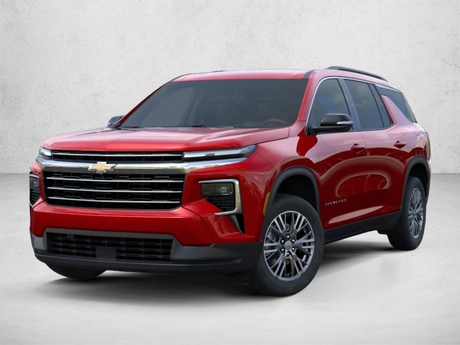 Thumbnail: 2027 Chevrolet Traverse - 3