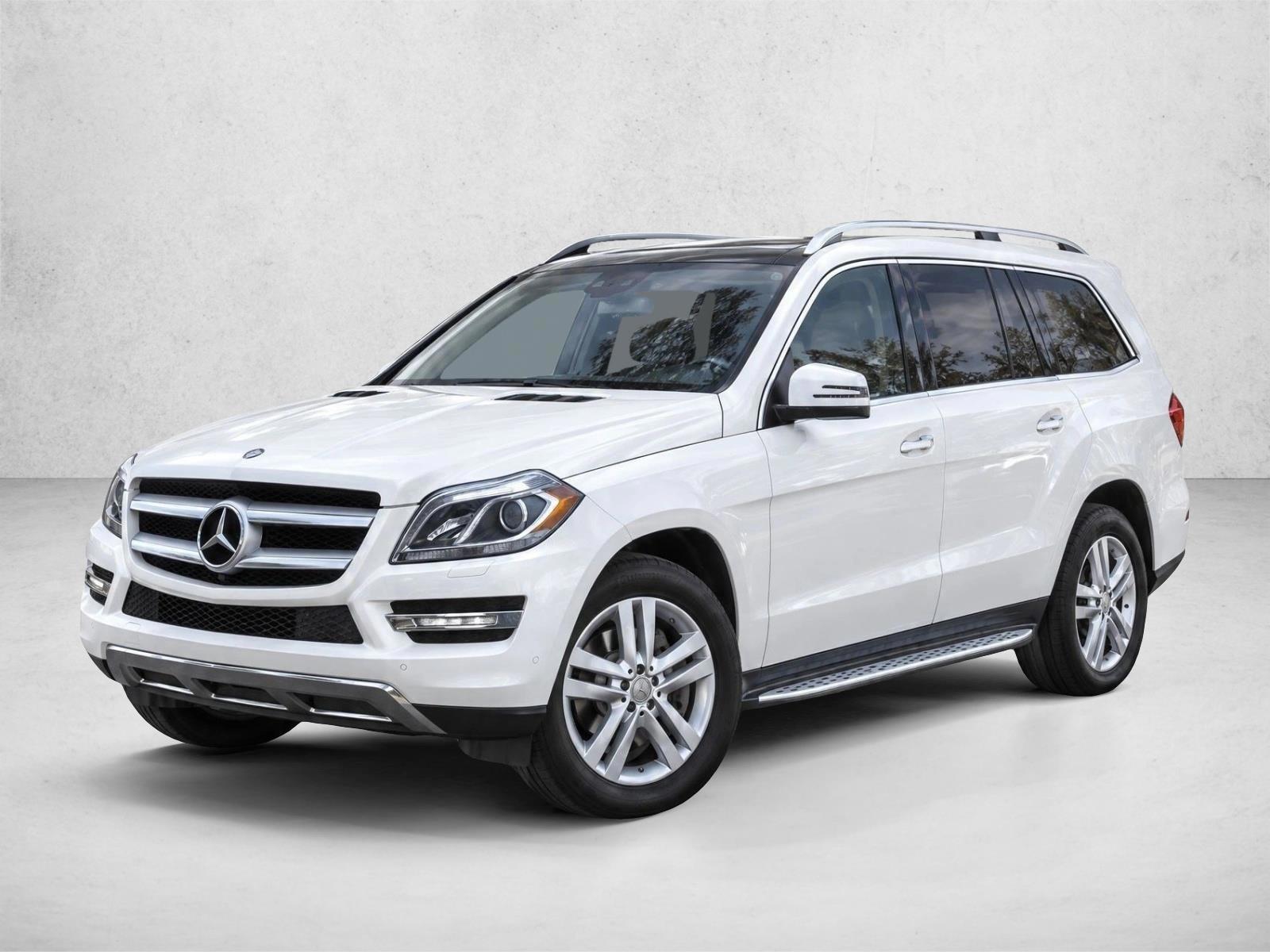 2015 Mercedes-Benz GL-Class GL350