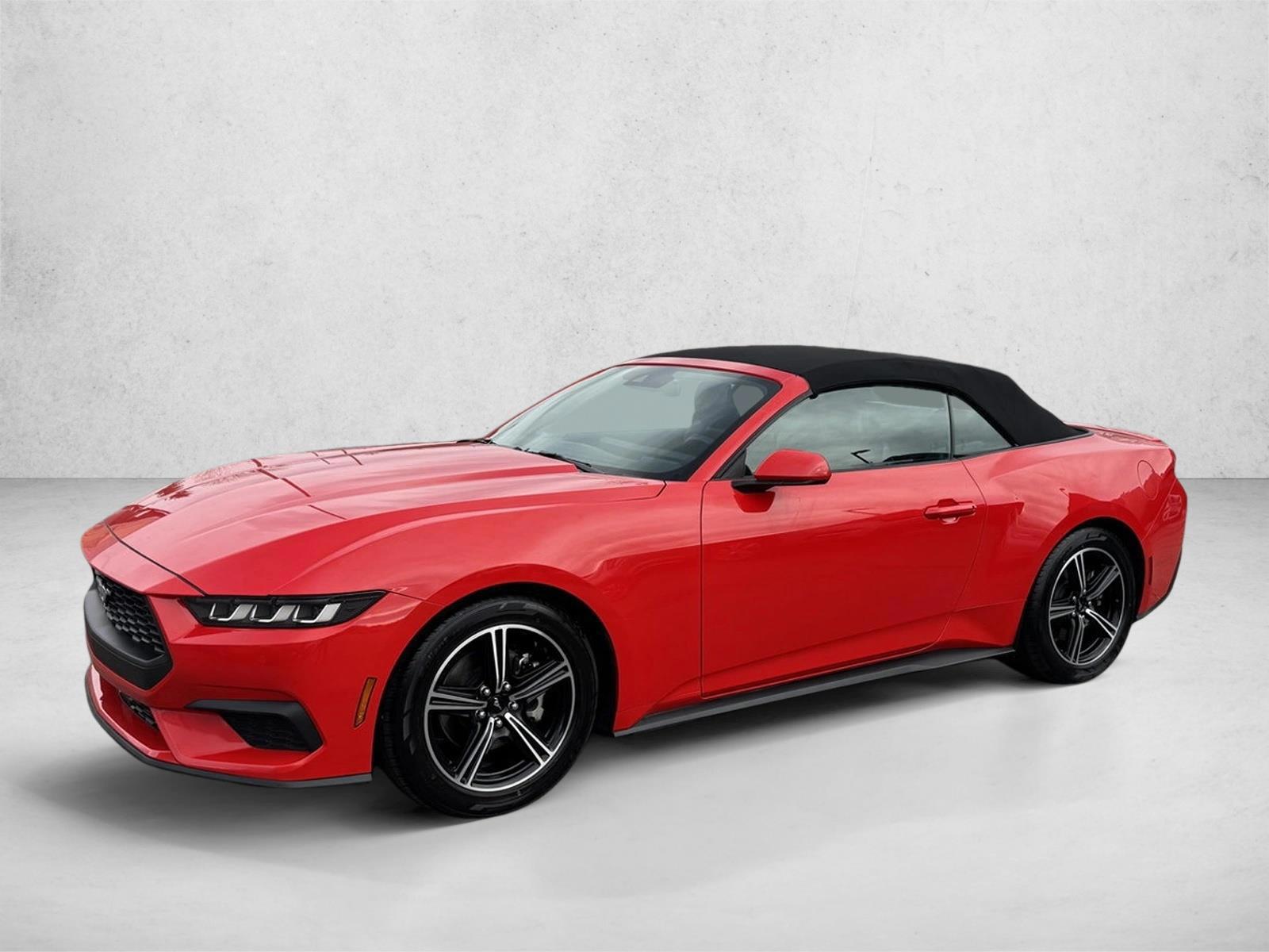 2024 Ford Mustang EcoBoost Premium Convertible's photo