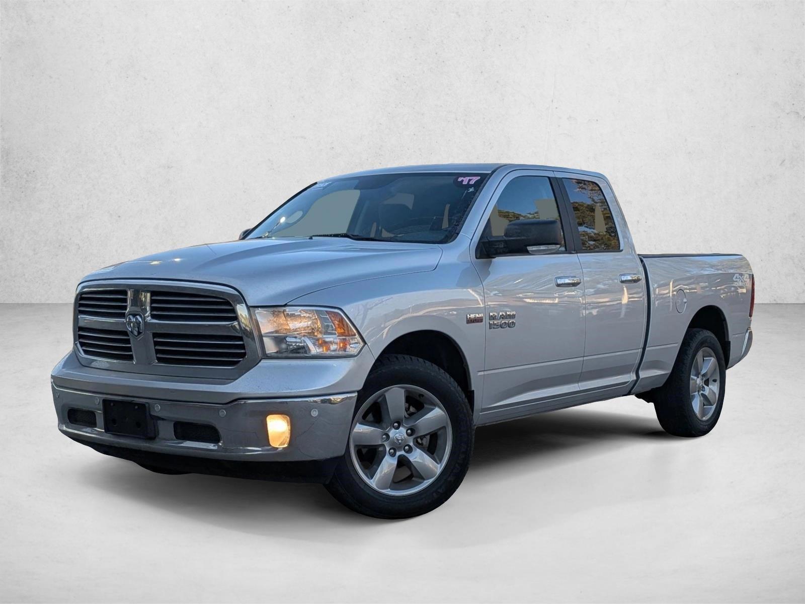 Thumbnail: 2017 RAM 1500 - 1