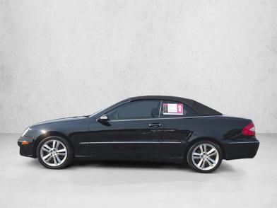 2007 Mercedes-Benz CLK