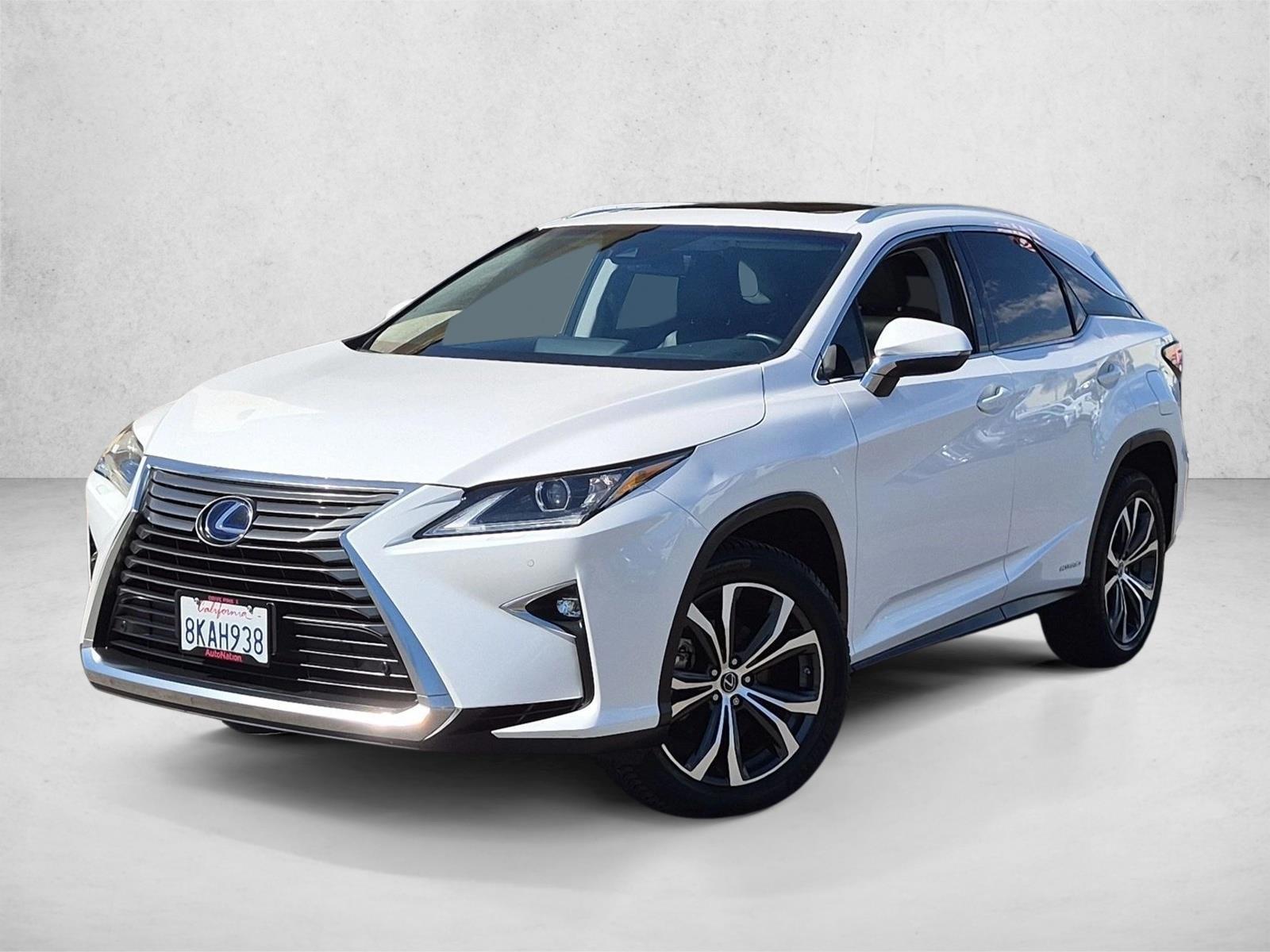 2019 Lexus RX Hybrid