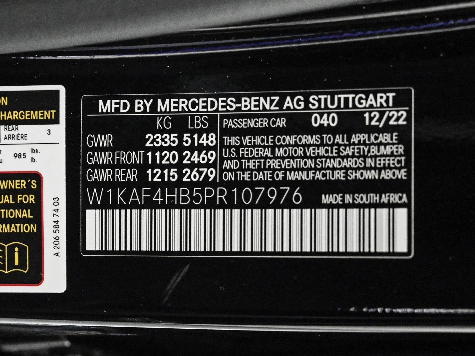 Thumbnail: 2023 Mercedes-Benz C-Class - 1