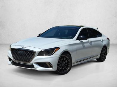 2018 Genesis G80