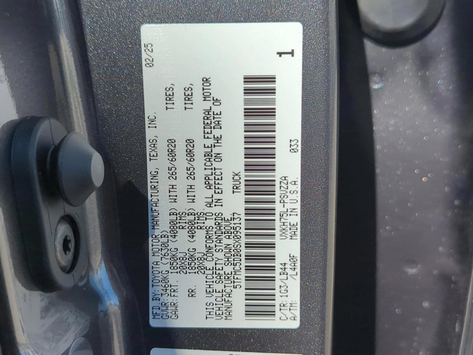 2025 Toyota Tundra 1794 Edition - Photo 18