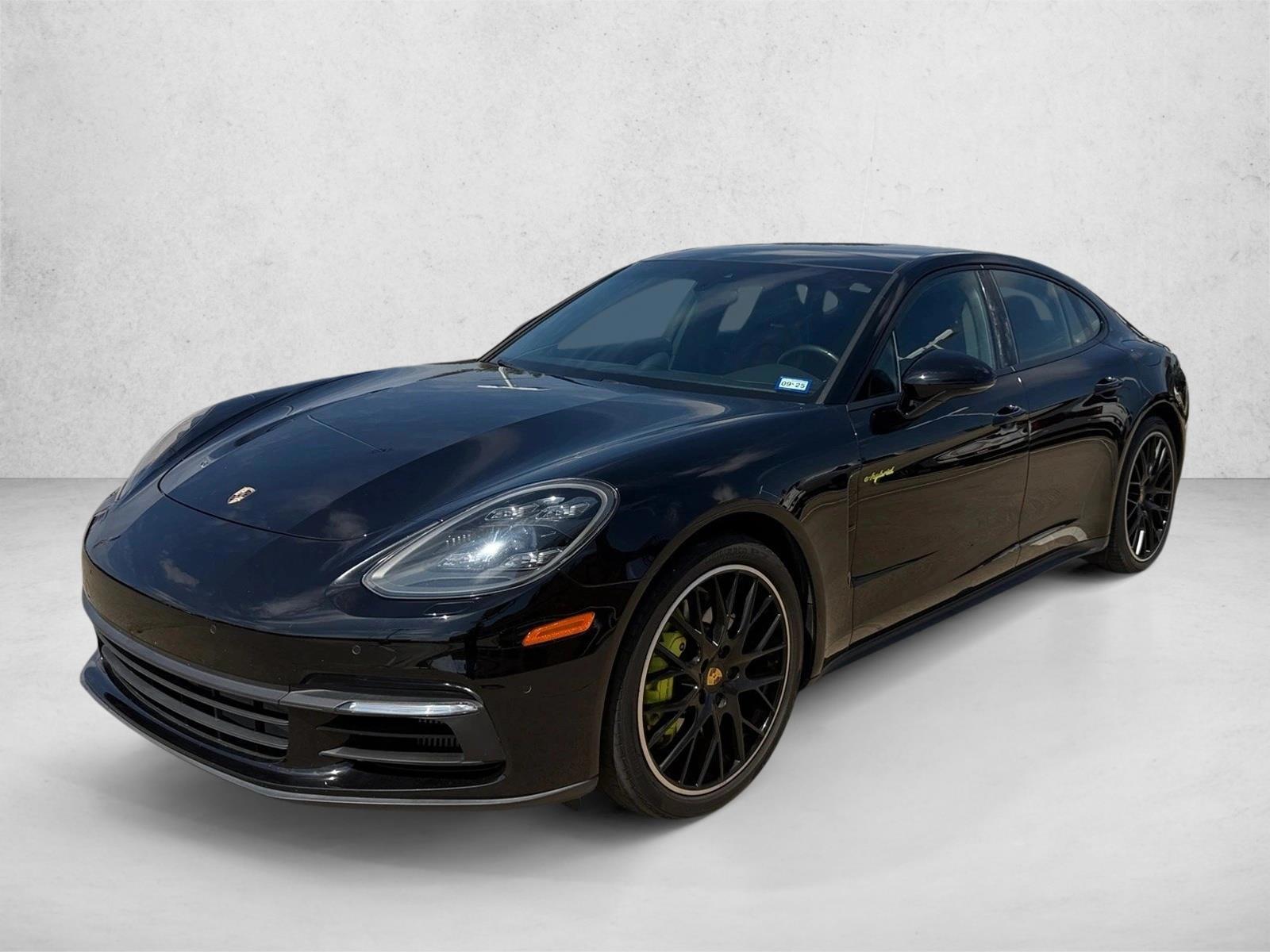 2018 Porsche Panamera 4 E-Hybrid