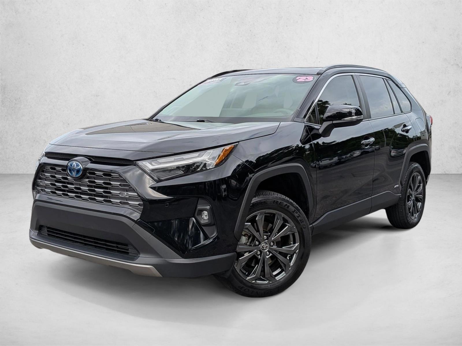 Thumbnail: 2023 Toyota RAV4 - 1