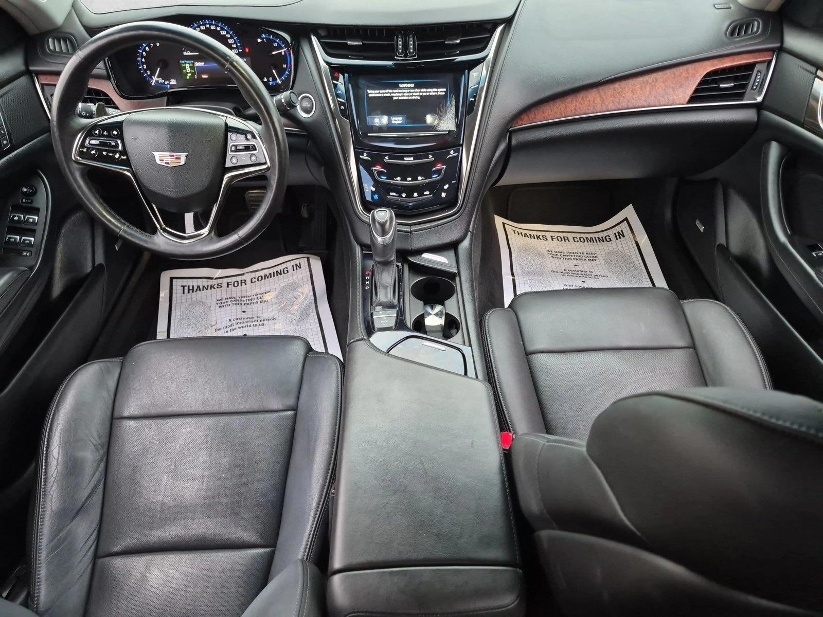 Thumbnail: 2016 Cadillac CTS - 4