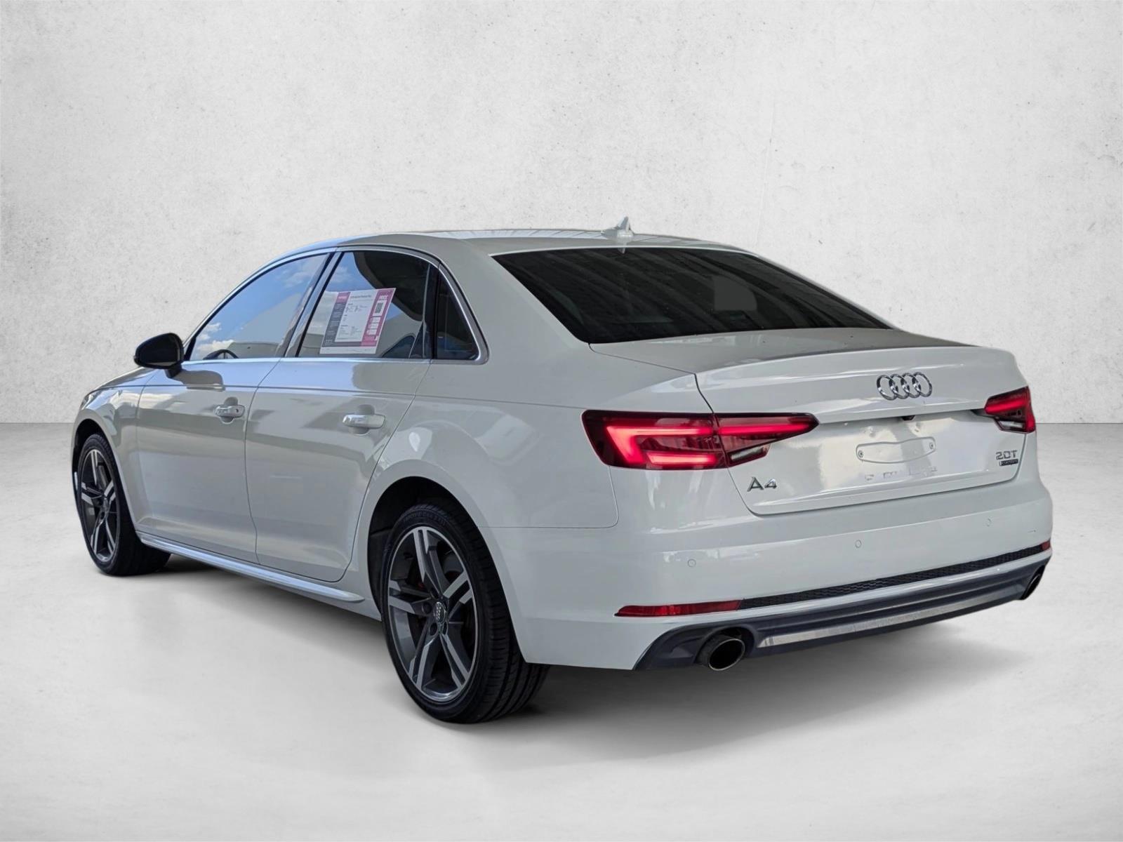 2018 Audi A4