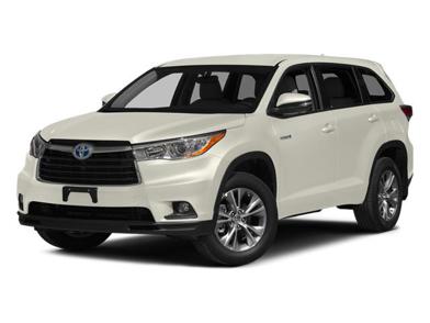 2014 Toyota Highlander Limited Platinum -
                  Leesburg, VA