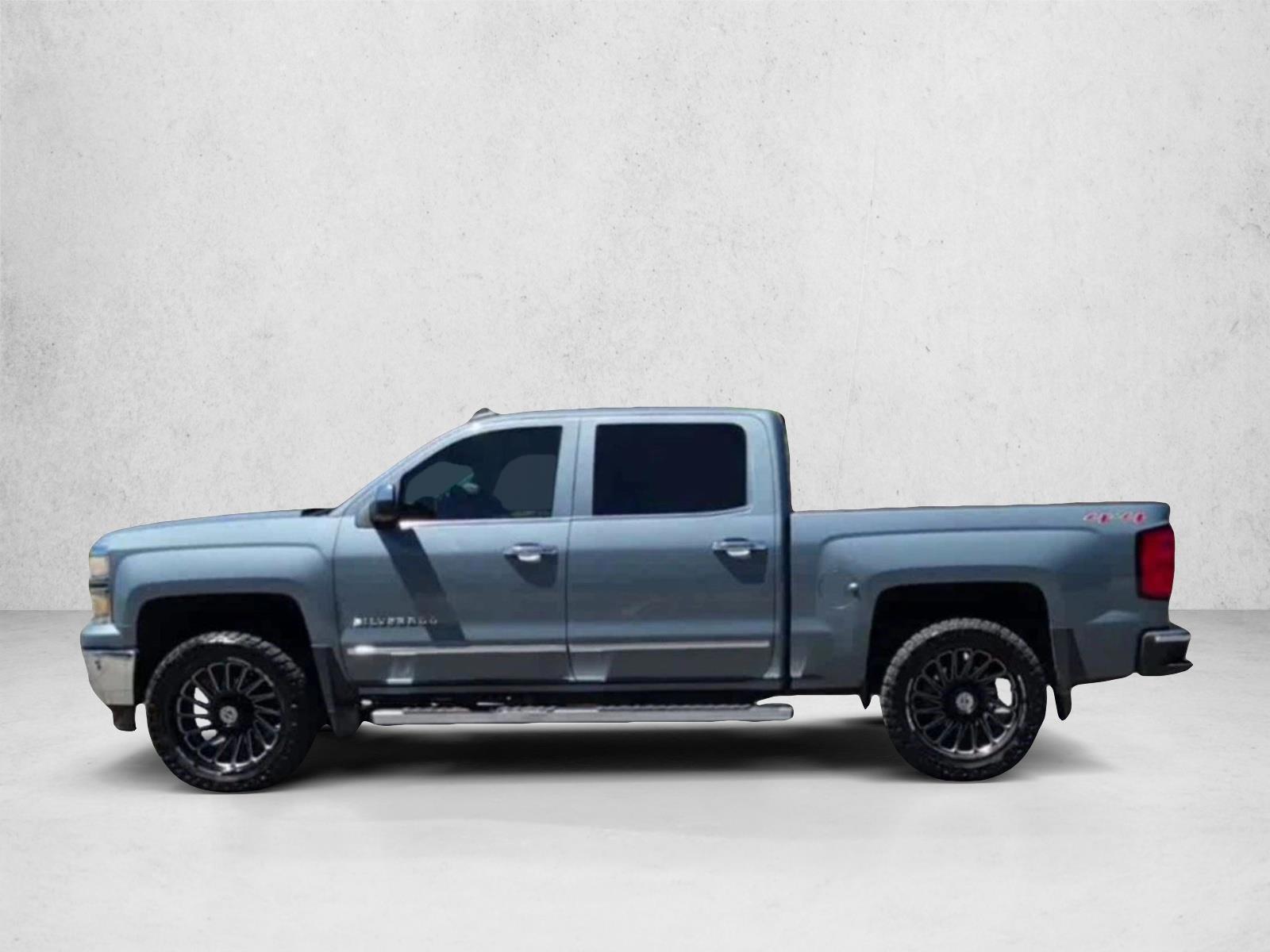Thumbnail: 2015 Chevrolet Silverado 1500 - 3