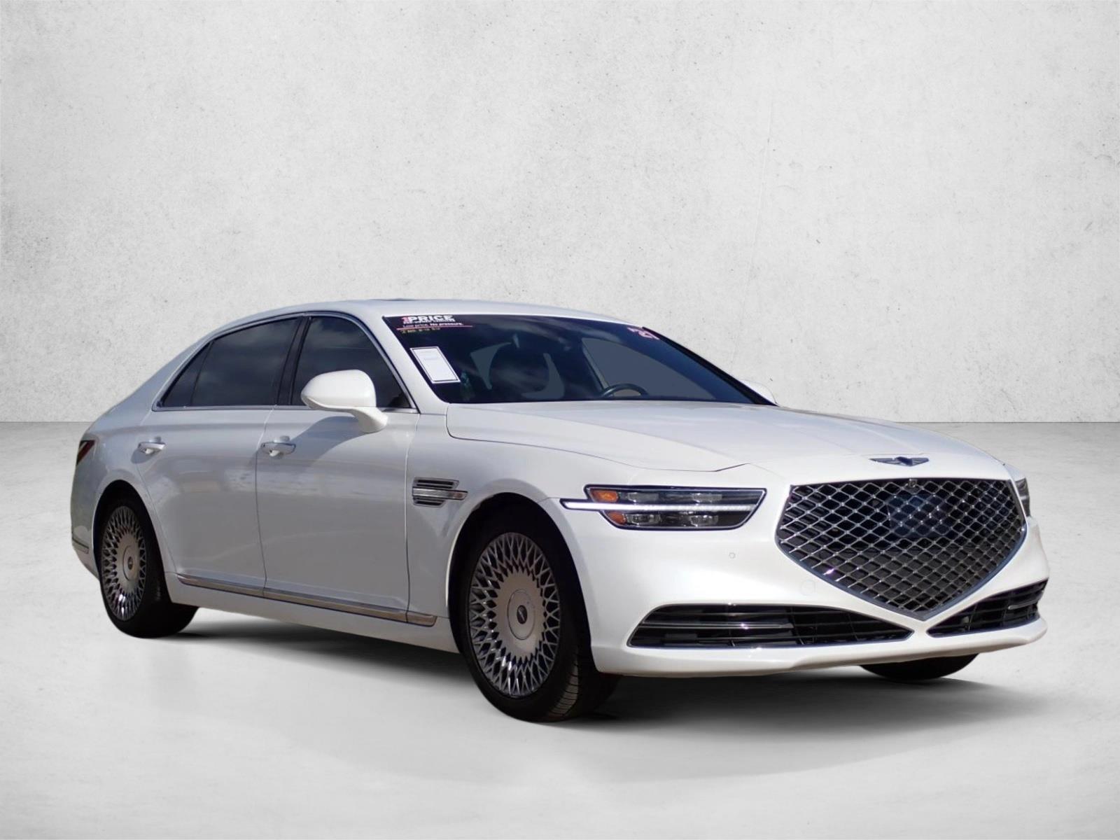 2021 Genesis G90