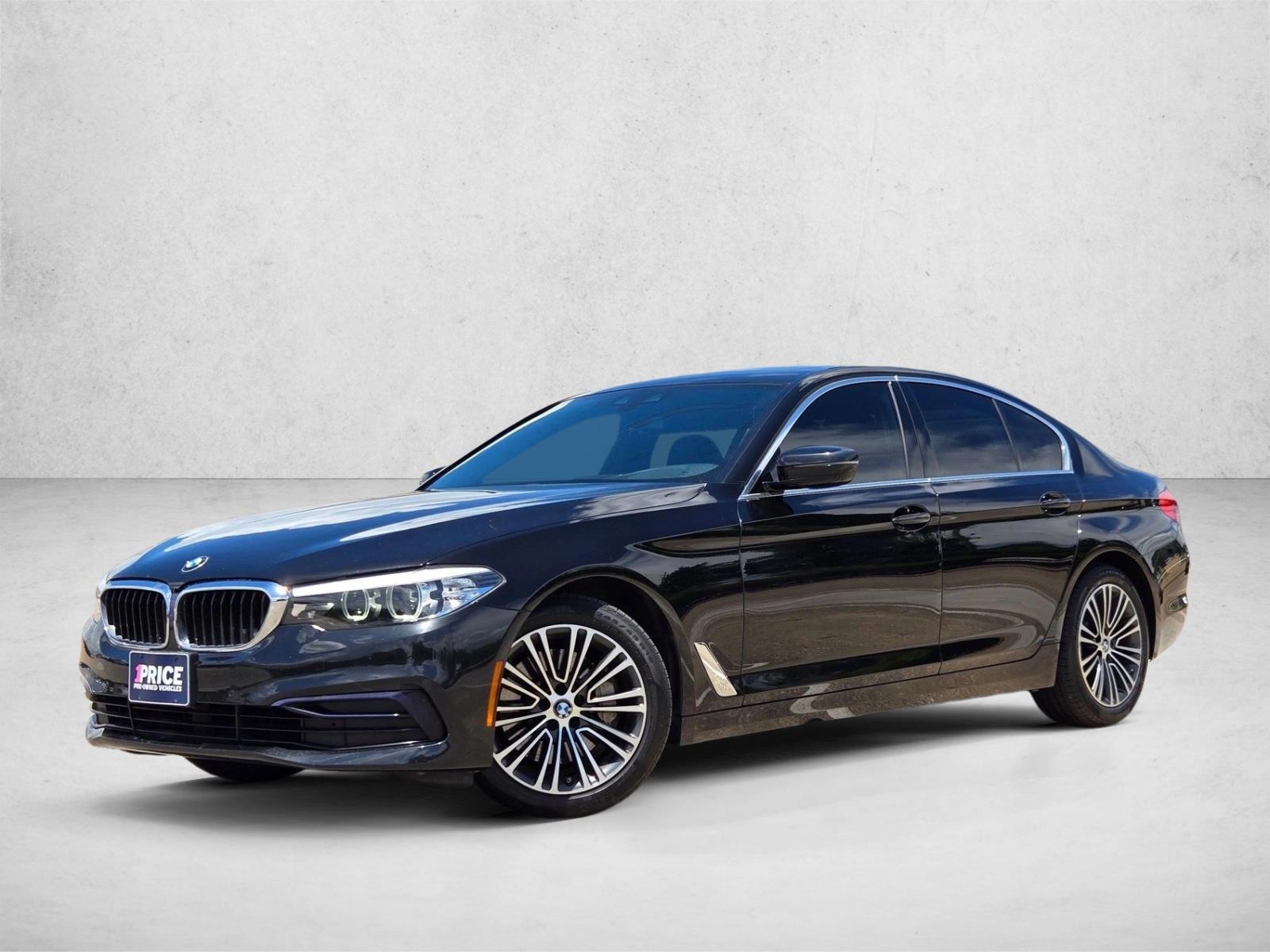 2019 BMW 5 Series 530i xDrive Sedan's photo