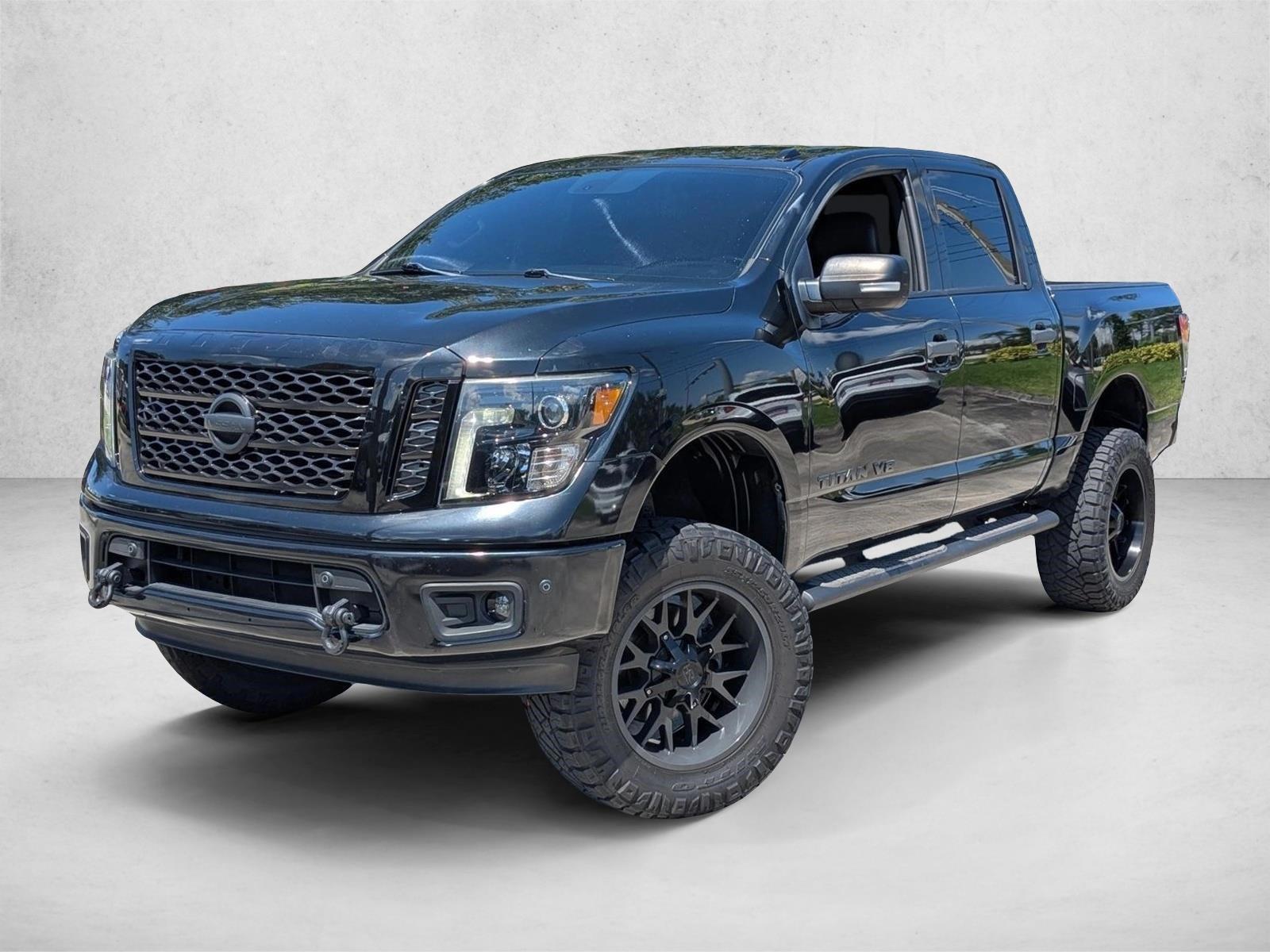 2019 Nissan Titan