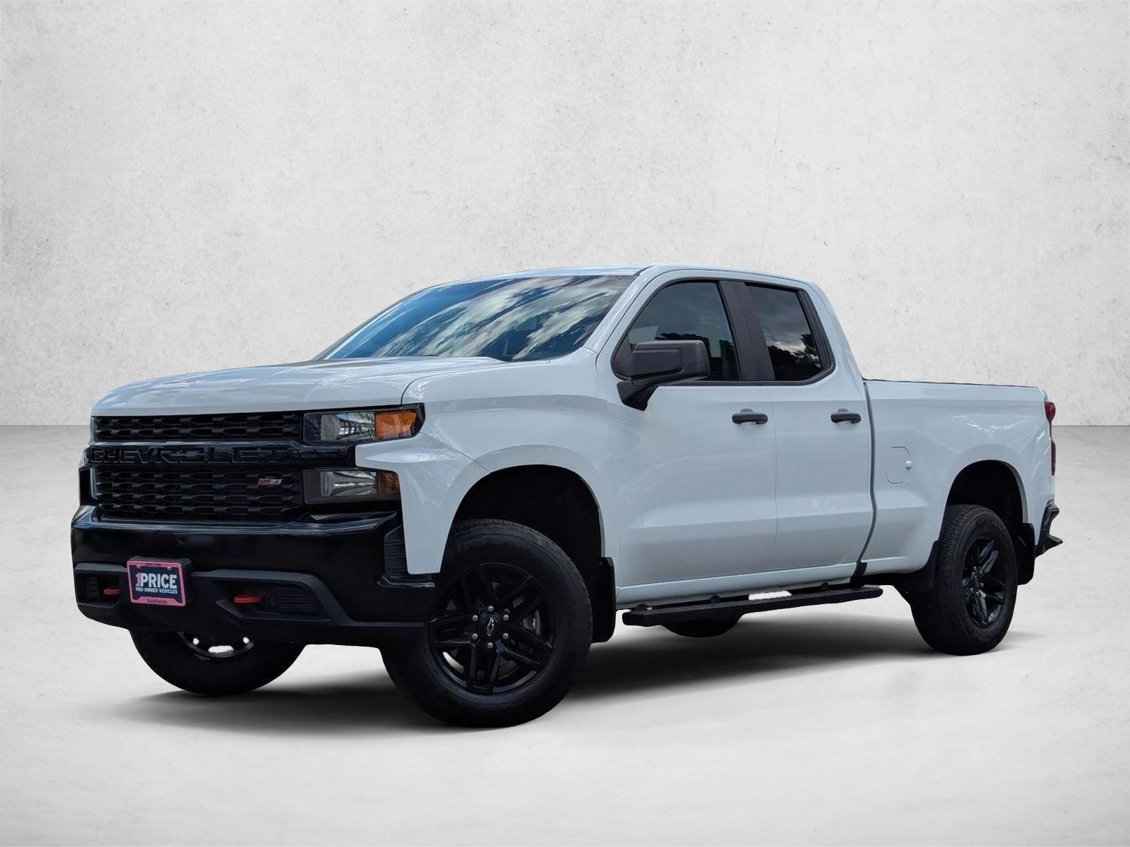 Thumbnail: 2020 Chevrolet Silverado 1500 - 1
