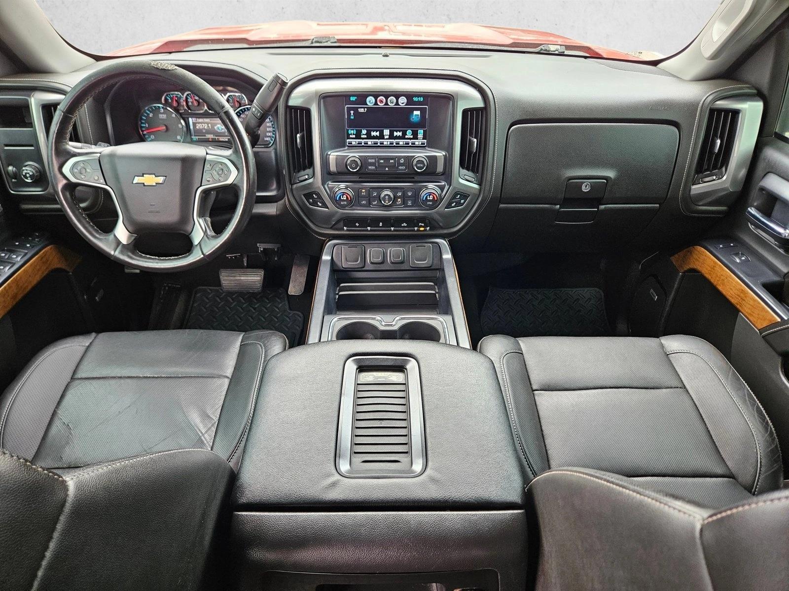 Thumbnail: 2016 Chevrolet Silverado 1500 - 3