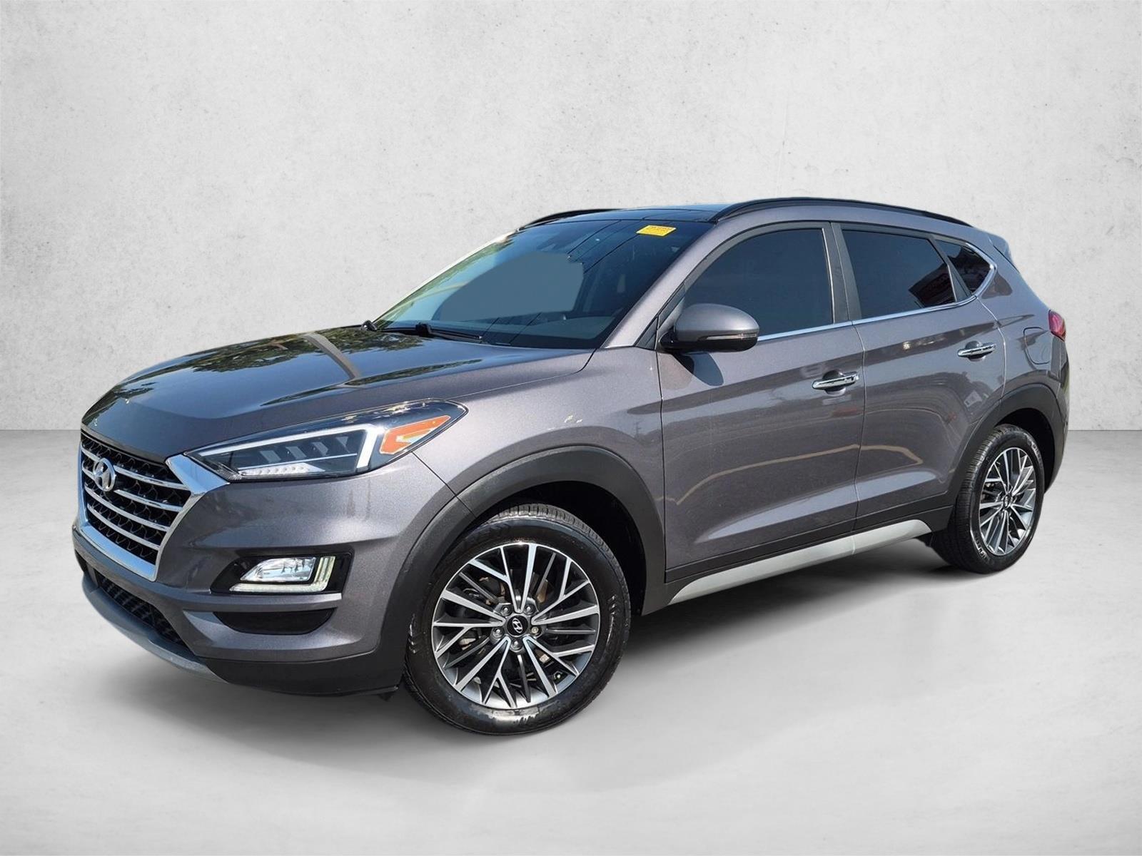 Thumbnail: 2021 Hyundai Tucson - 1