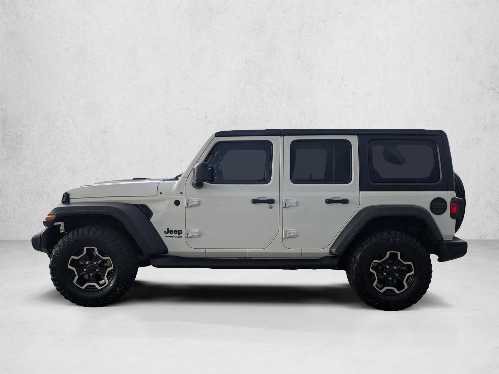 Thumbnail: 2020 Jeep Wrangler - 2