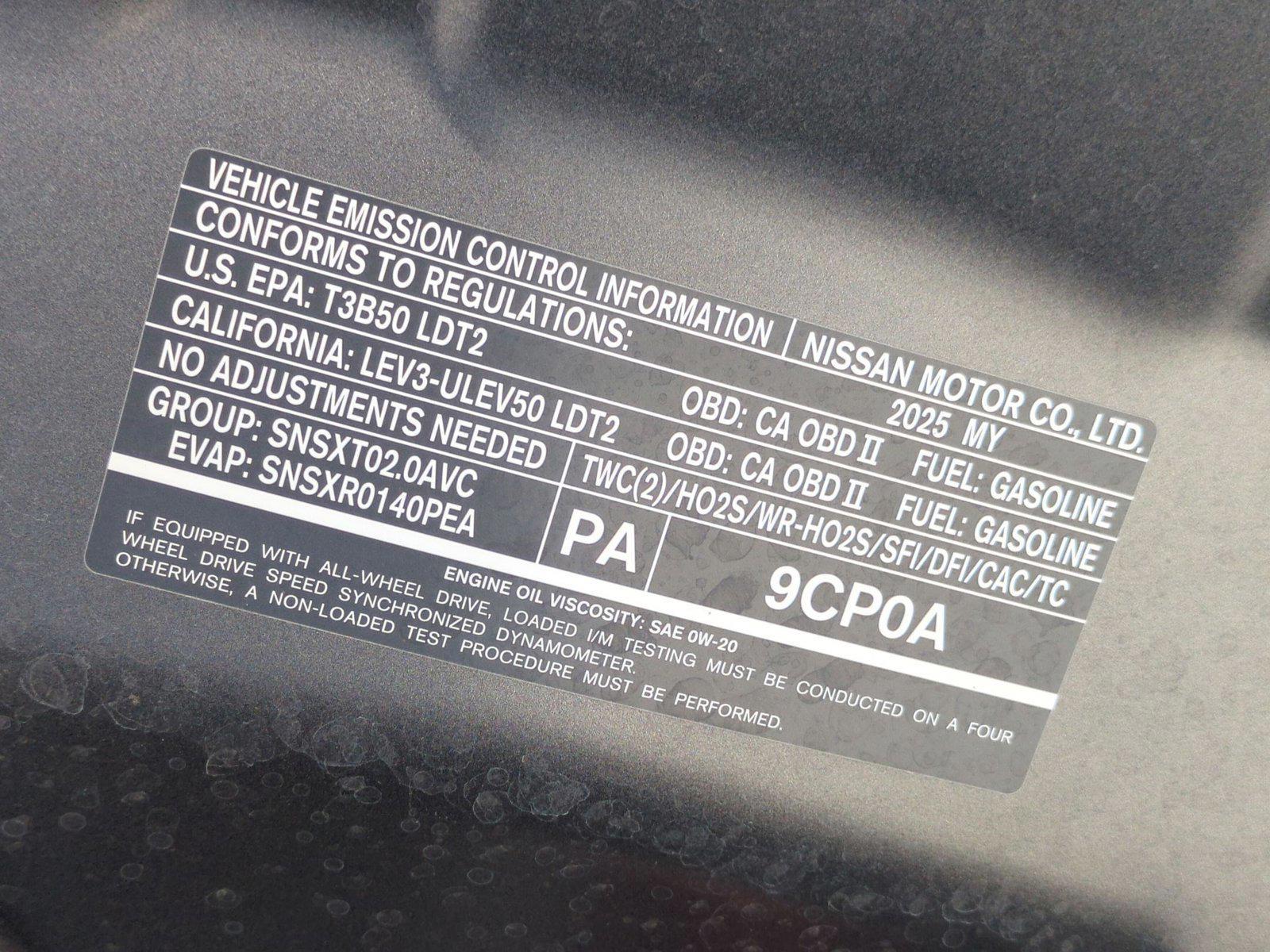 2025 INFINITI QX55 Luxe - Photo 26