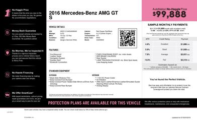 2016 Mercedes-Benz AMG GT S -
                  Ft. Lauderdale, FL