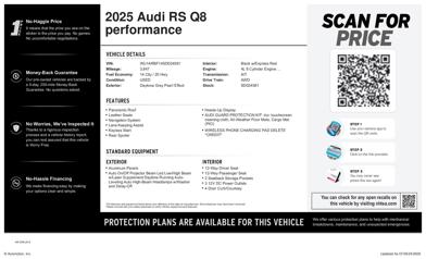 2025 Audi RS Q8  -
                  Plano, TX