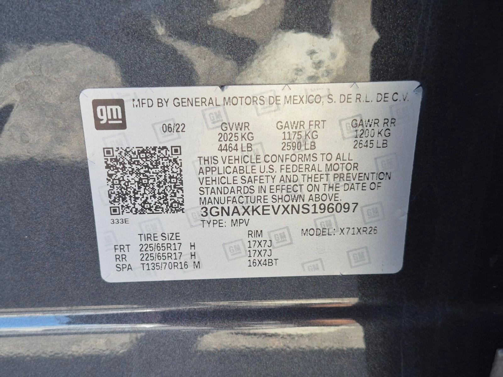 2022 Chevrolet Equinox LT - Photo 30