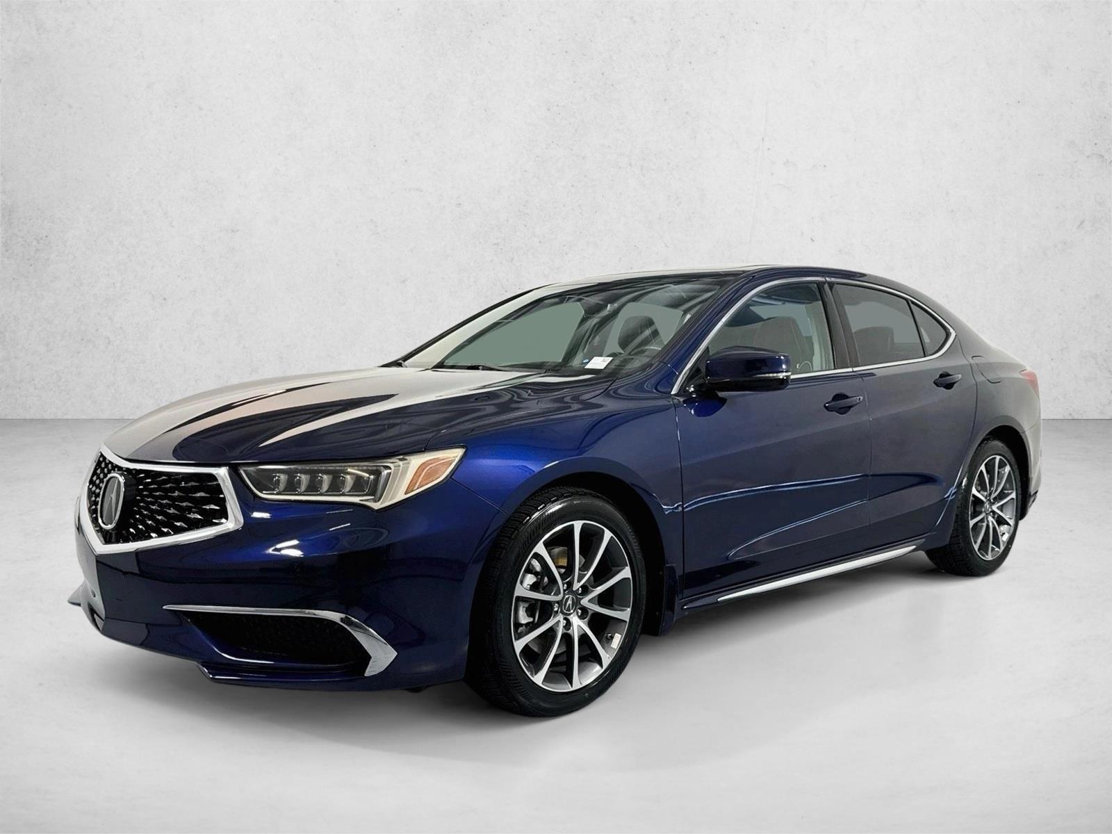2018 Acura TLX Technology Package