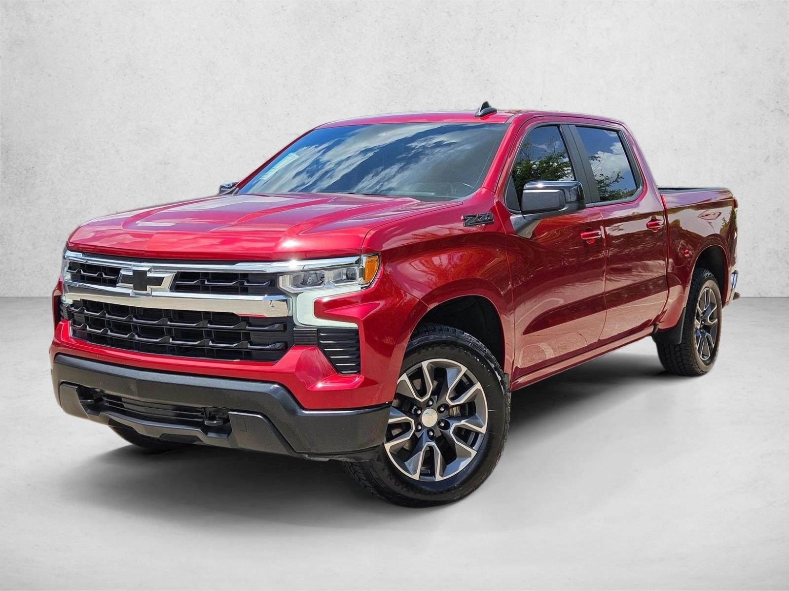 Thumbnail: 2022 Chevrolet Silverado 1500 - 1