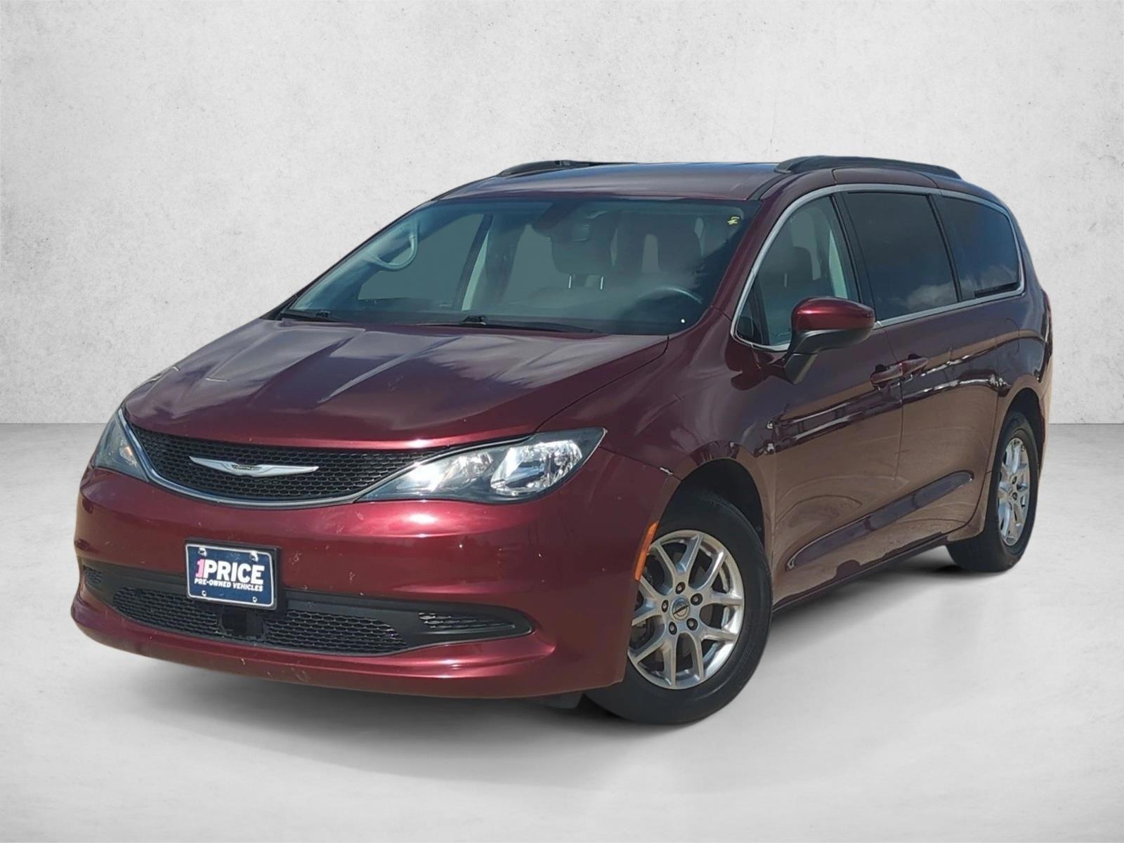 2021 Chrysler Voyager