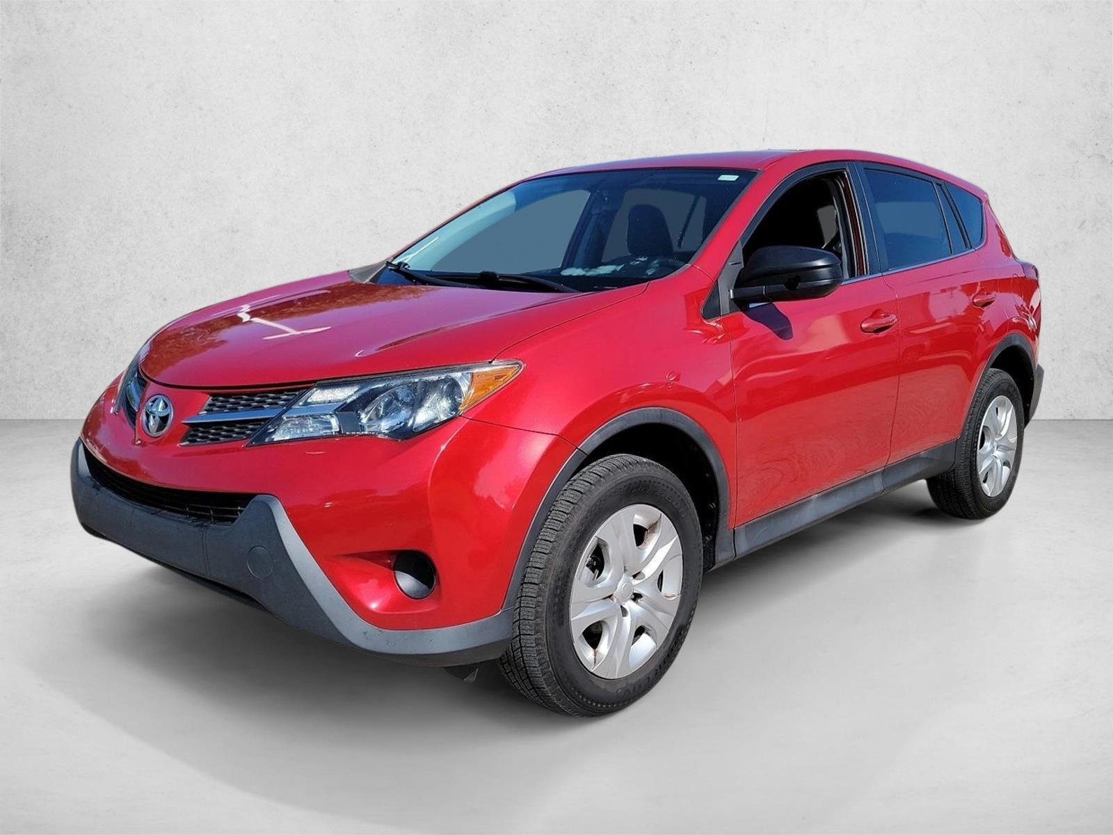 2015 Toyota RAV4 LE