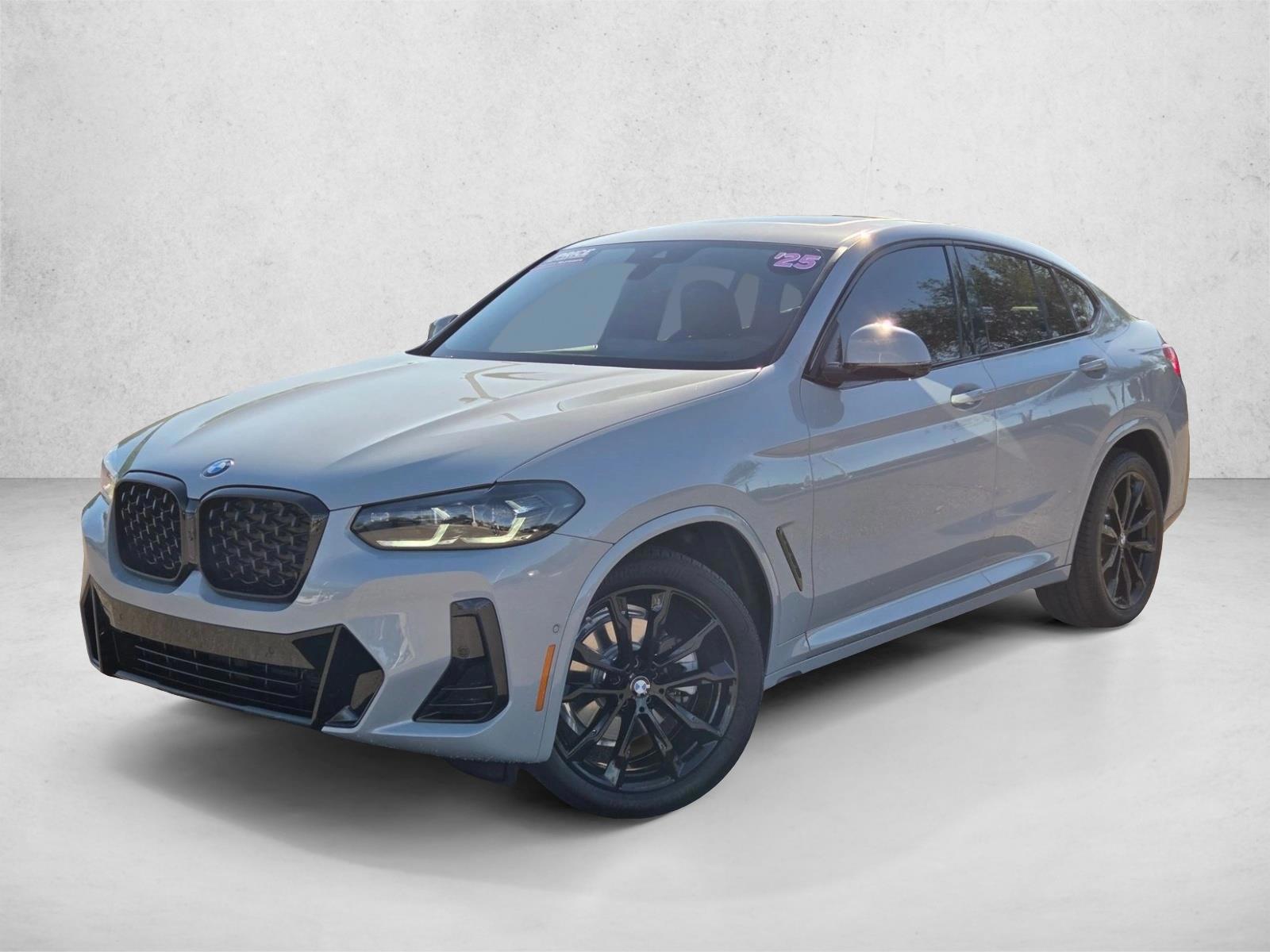 2025 BMW X4