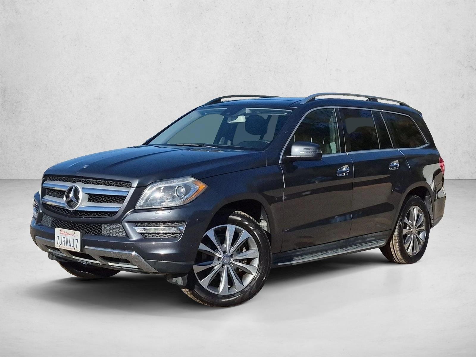 2015 Mercedes-Benz GL-Class GL450