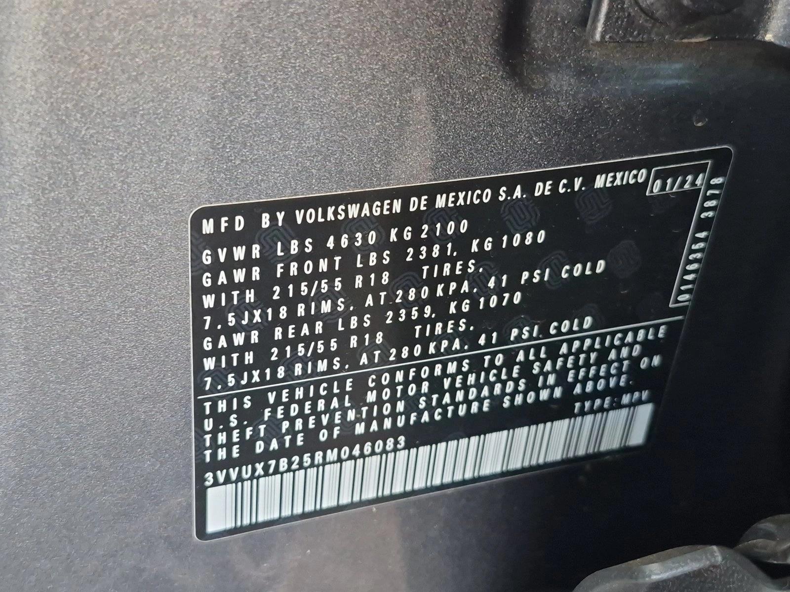 2024 Volkswagen Taos SE - Photo 24