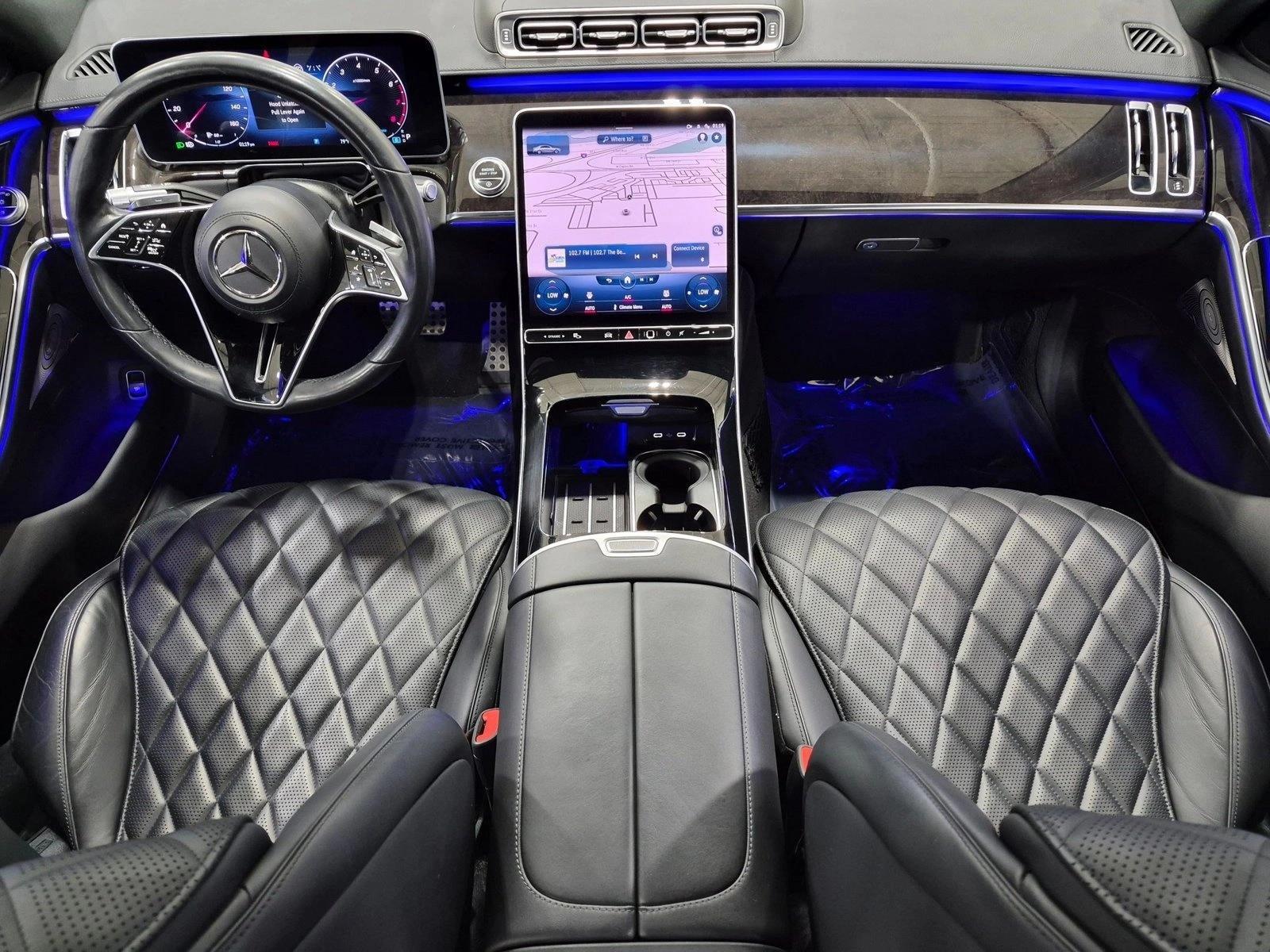 Thumbnail: 2022 Mercedes-Benz S-Class - 4