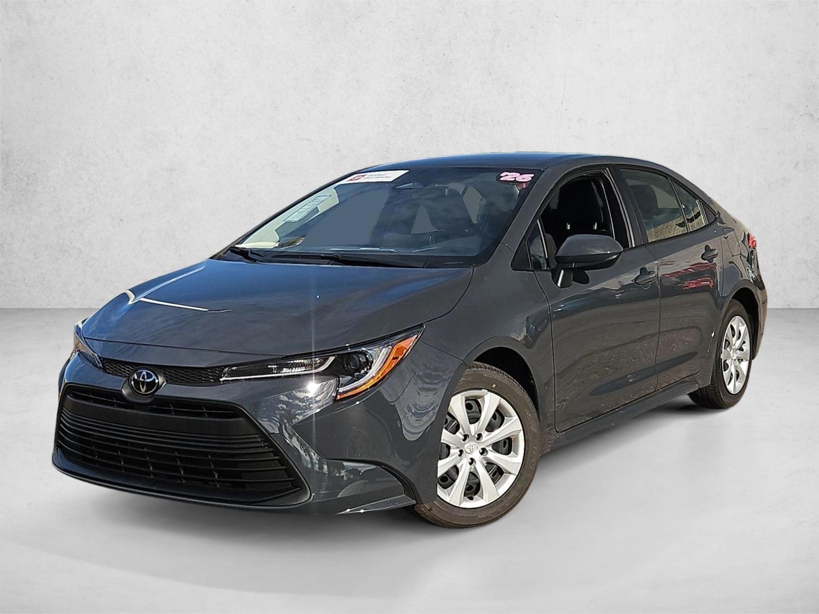 2026 Toyota Corolla