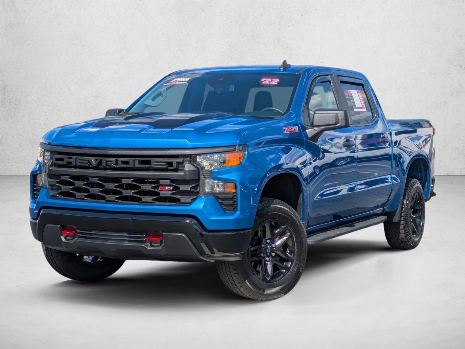 Thumbnail: 2022 Chevrolet Silverado 1500 - 1